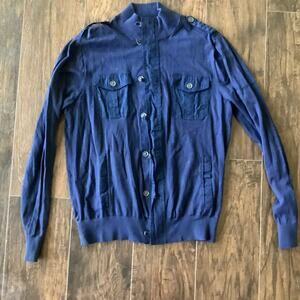 Gap Lightweight Zip Up Sweater